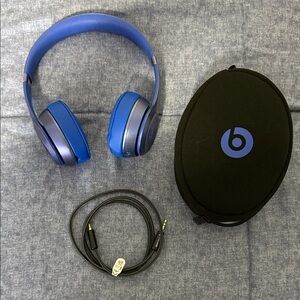 Sapphire Blue Beats by Dr. Dre Solo 2 Royal Addition